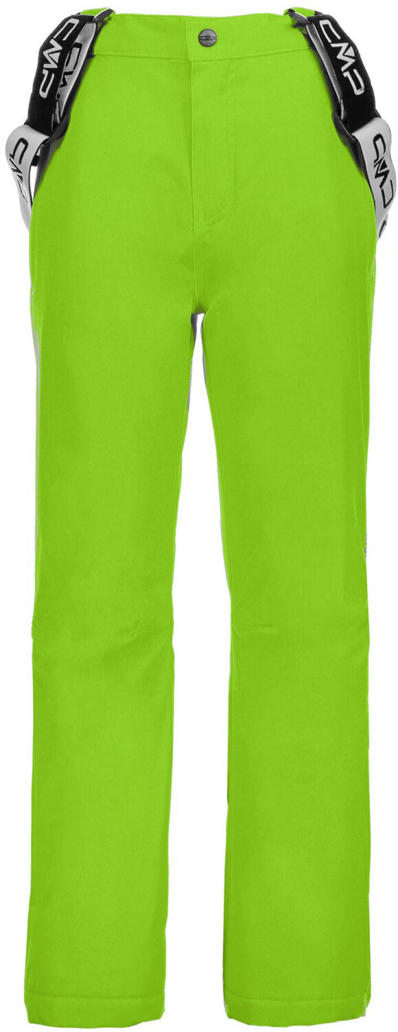 CMP Kids Ski Salopette (3W15994) lime green