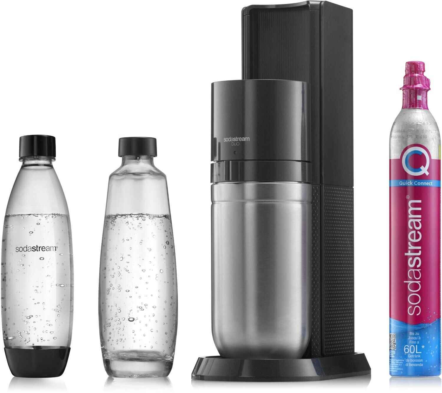 Buy SodaStream Duo Sparkling/Fizzy Water Soda Drink Maker White