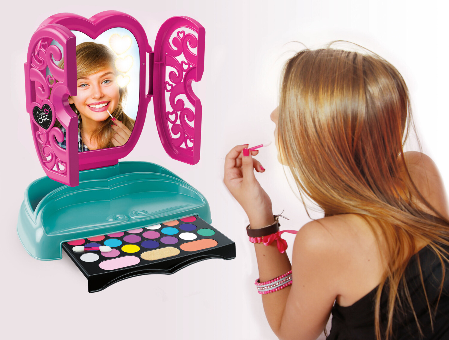 Luxus Kinder Make up Set mit Spiegel bei Marktkauf online bestellen