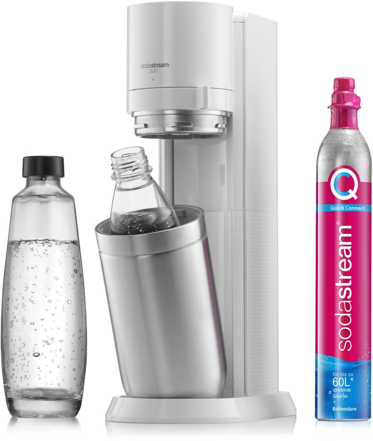 Sodastream Sprudelgerät Duo white kaufen bei RHYNER Haushalt Multimedia