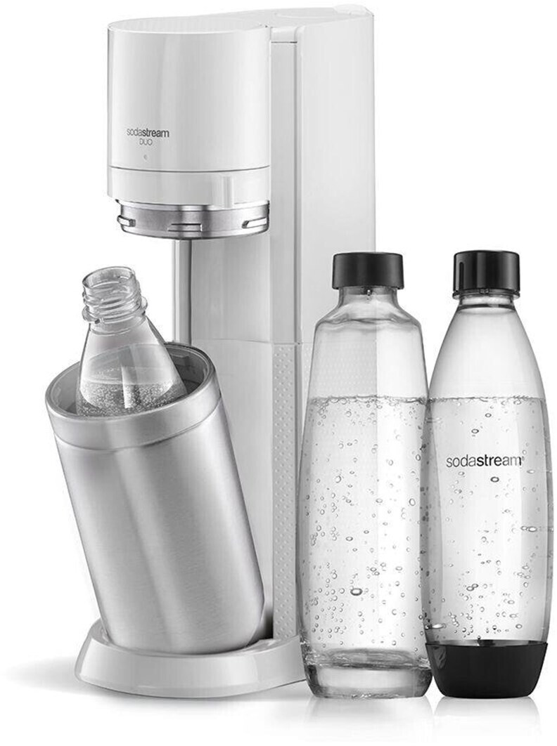 Machine à eau gazeuse SodaStream Terra White