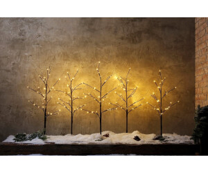 Buri LED Lichterbaum 100cm Leuchtbaum warmweiß (4250407363604) ab 24,95 €