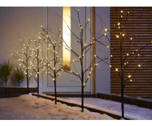 FHS LED-Lichterbaumset mit Erdspieß warmweiß (13462) ab 26,99 €