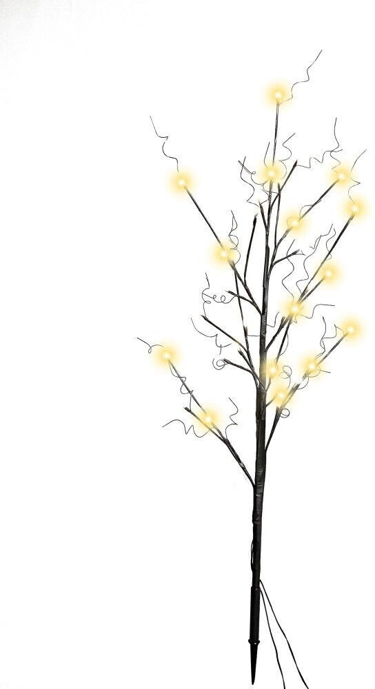 FHS LED-Lichterbaumset mit Erdspieß warmweiß (13462) ab 26,99