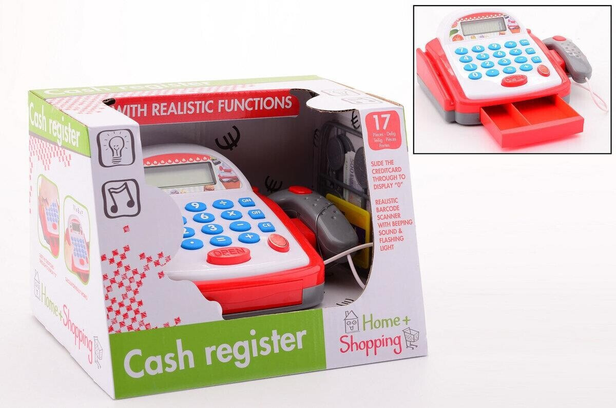 Johntoy Cash Register Home + Shopping (27596)