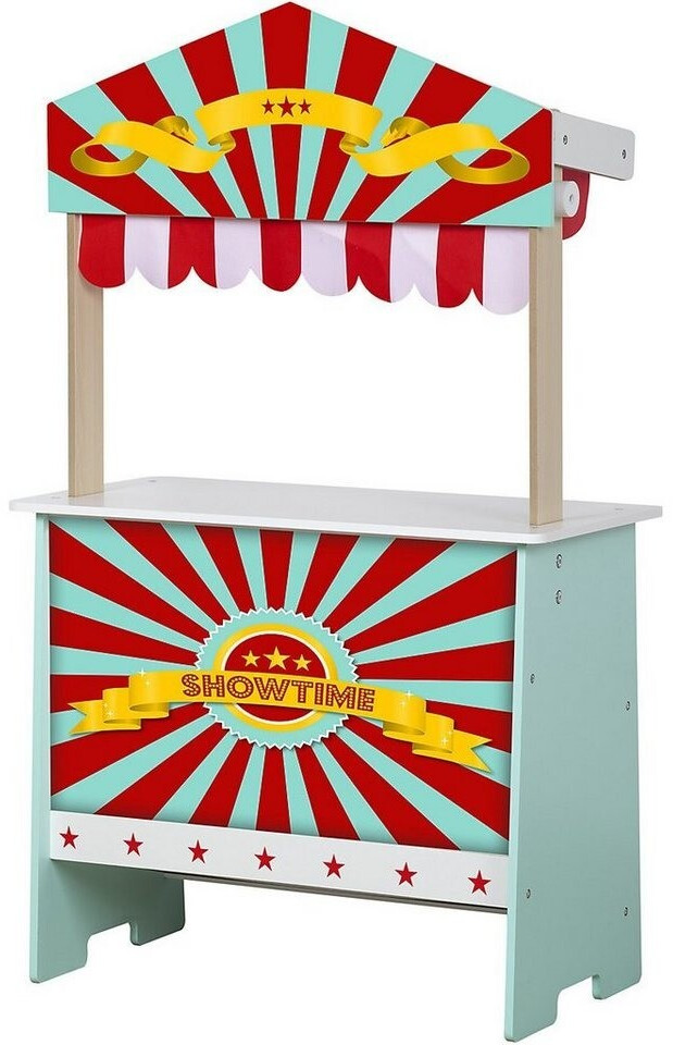 John Play Shop 2-in-1: Grocery Store and Theater Stand