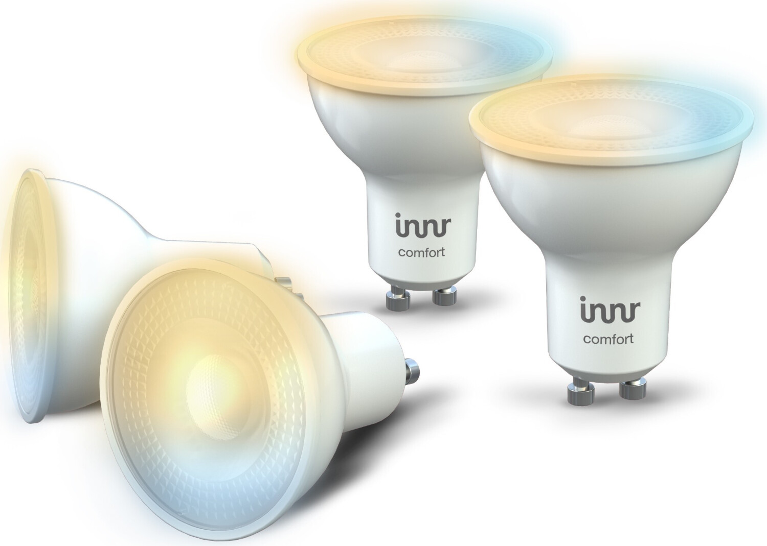 innr Smart LED Spot Comfort GU10 5W Z3.0 Set of 4 (RS 229T-4)