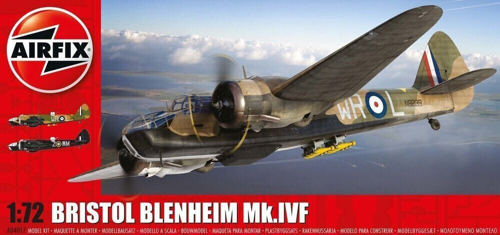 Airfix Bristol Blenheim MkIV (04017)
