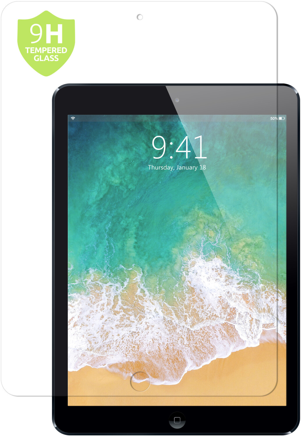 Gecko Covers Screen Protector Apple iPad 9.7