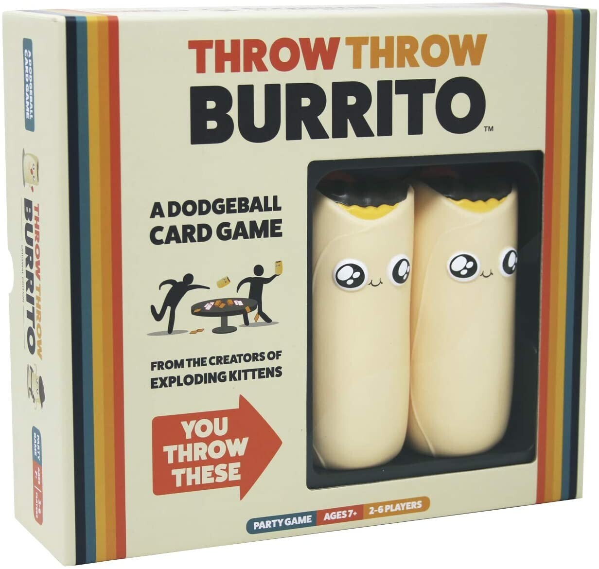 Throw Throw Burrito (englisch)