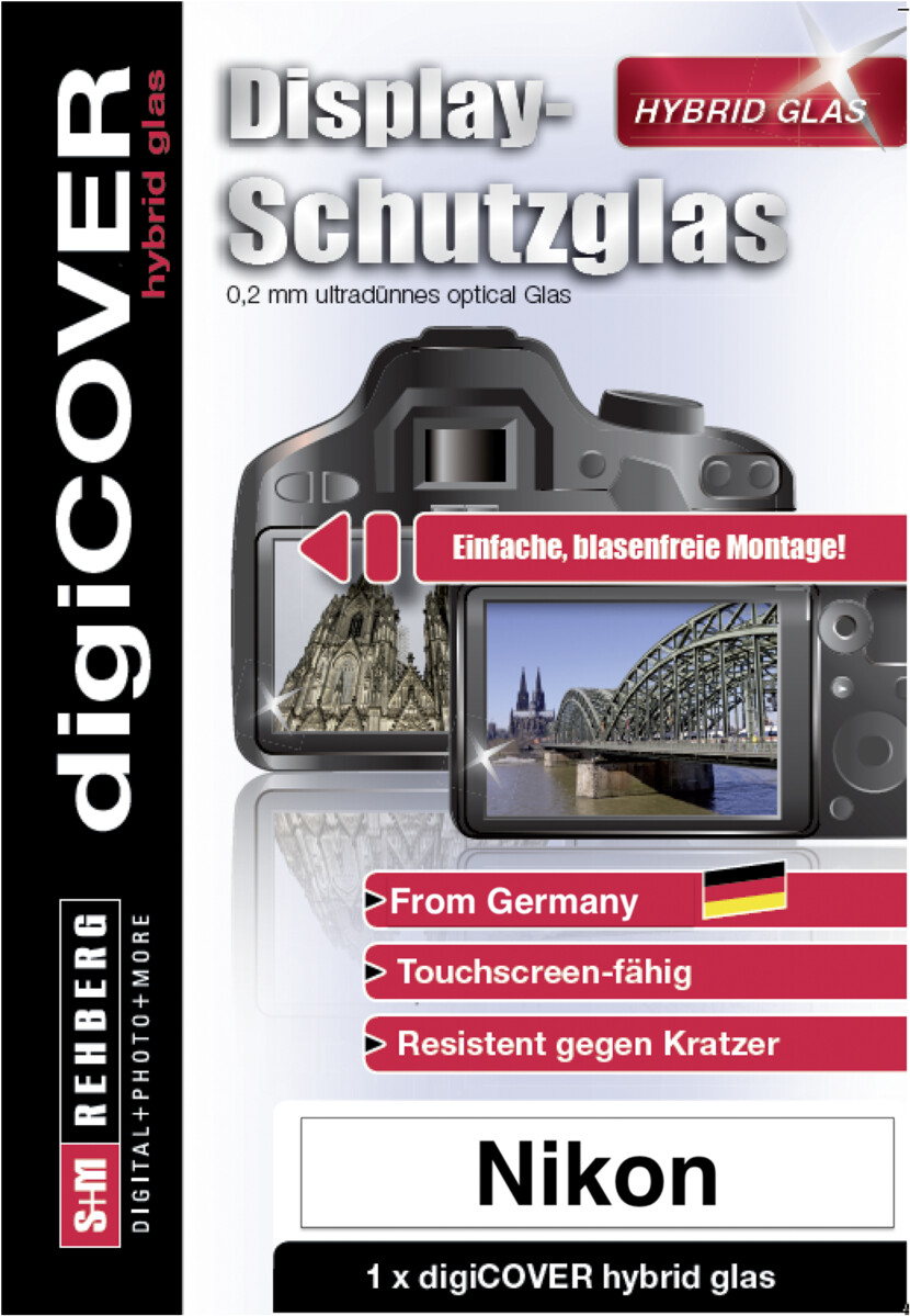 S+M Rehberg digiCOVER Hybrid Glas Nikon Z5