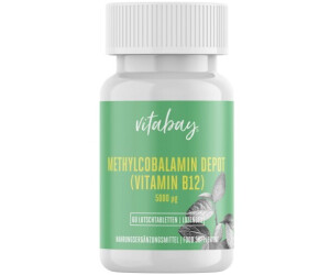 Vitabay Vitamin B12 Depot 5000mcg Lutschtabletten (60Stk.)