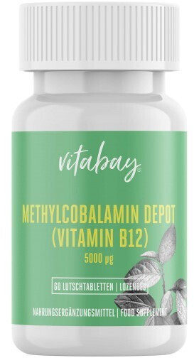 Vitabay Vitamin B12 Depot 5000mcg Lutschtabletten (60Stk.)