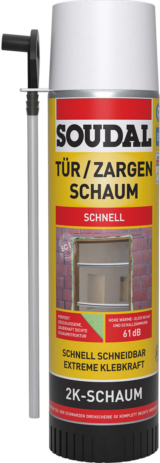 Soudal Tür- und Zargenschaum 2 K B2 400ml ab 12,00 € (Februar 2024