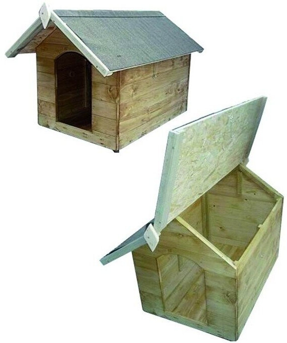 Blinky Dog kennel (68x103x69H)