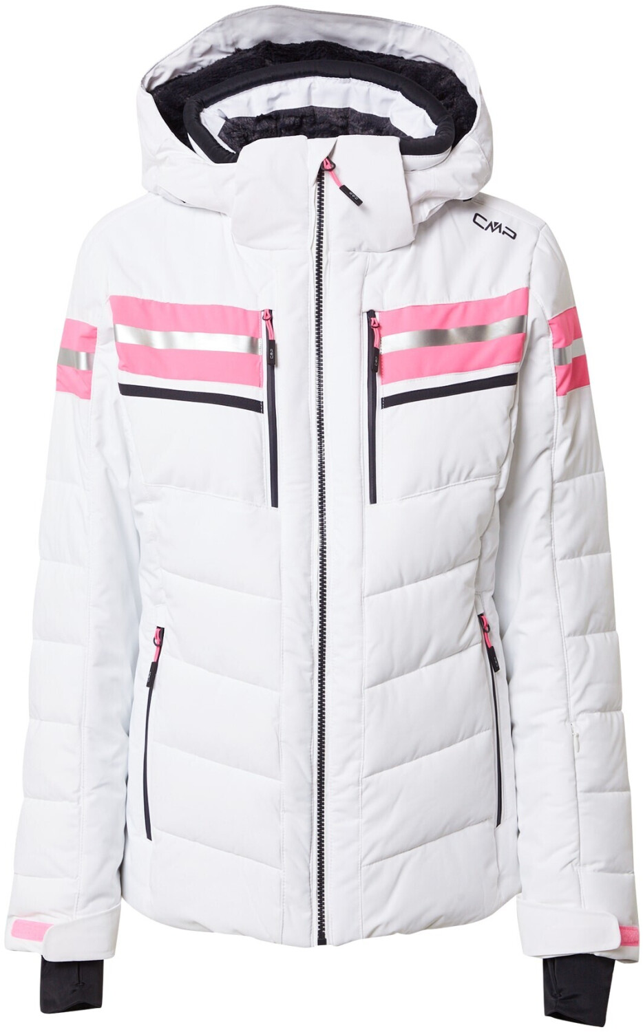 CMP Woman Jacket  Zip Hood (30W0816) bianco