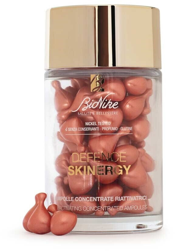 Bionike Defence Skinergy Activated Concentrated Ampoules (60 pcs.)