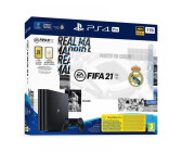 Sony PlayStation 4 (PS4) Pro 1TB + FIFA 21 Real Madrid Edition