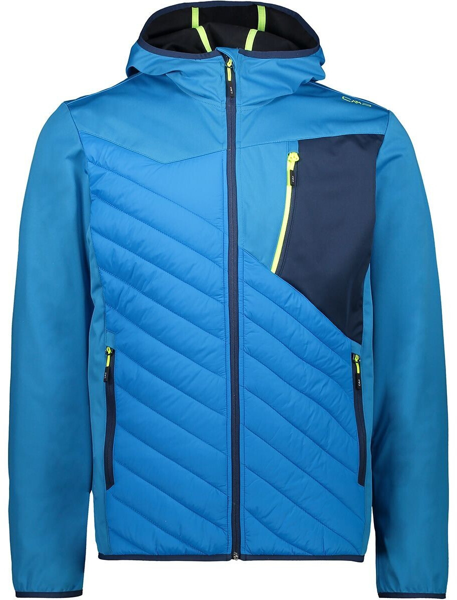 CMP Man Jacket Fix Hood (30A1527) river