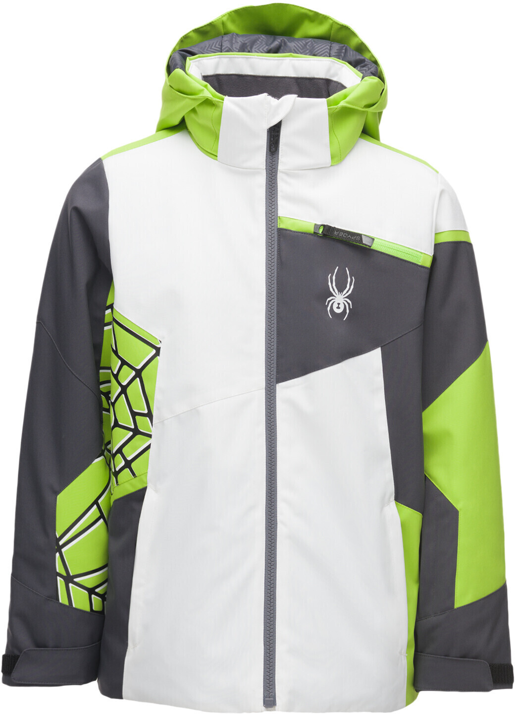 Spyder Boy's Challenger white