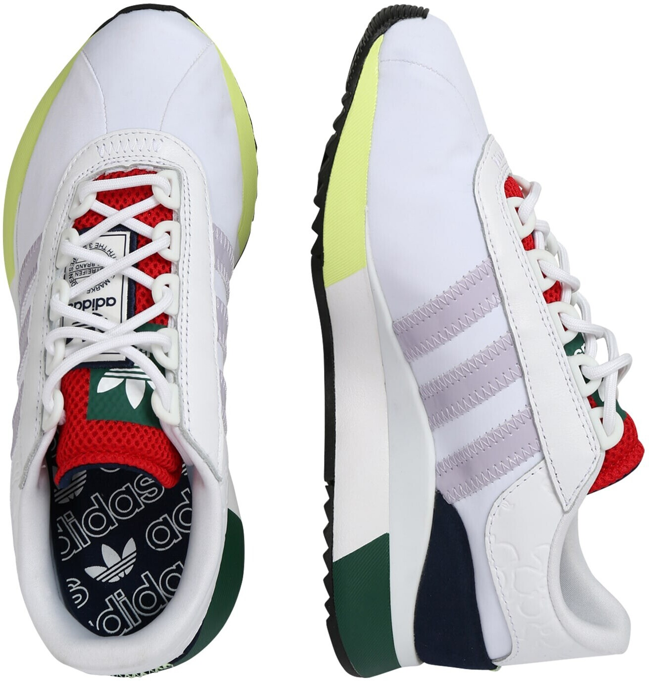 Adidas SL Andridge Women cloud white/purple tint/scarlet