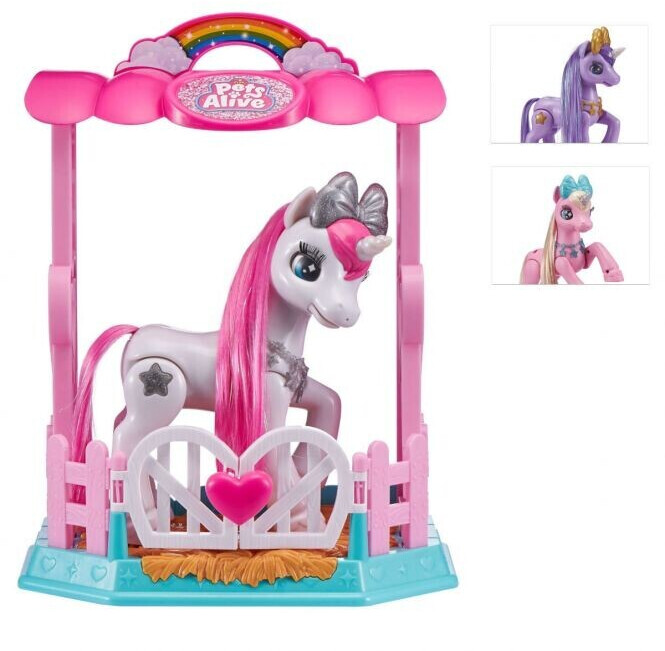 ZURU Pets Alive My Magical Unicorn
