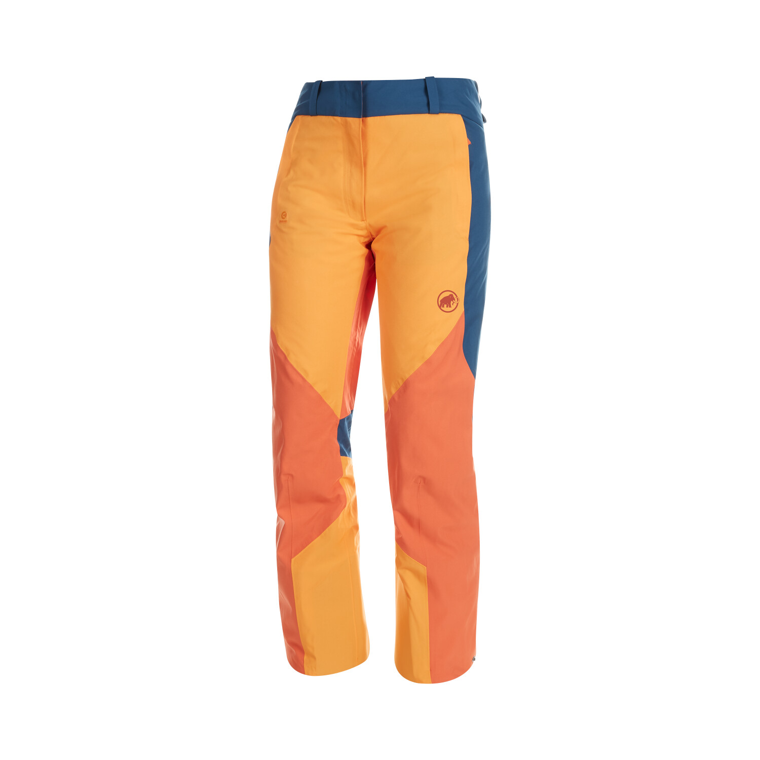 Mammut Casanna Pants Woman (1020-12570) cheddar/pepper/wig teal