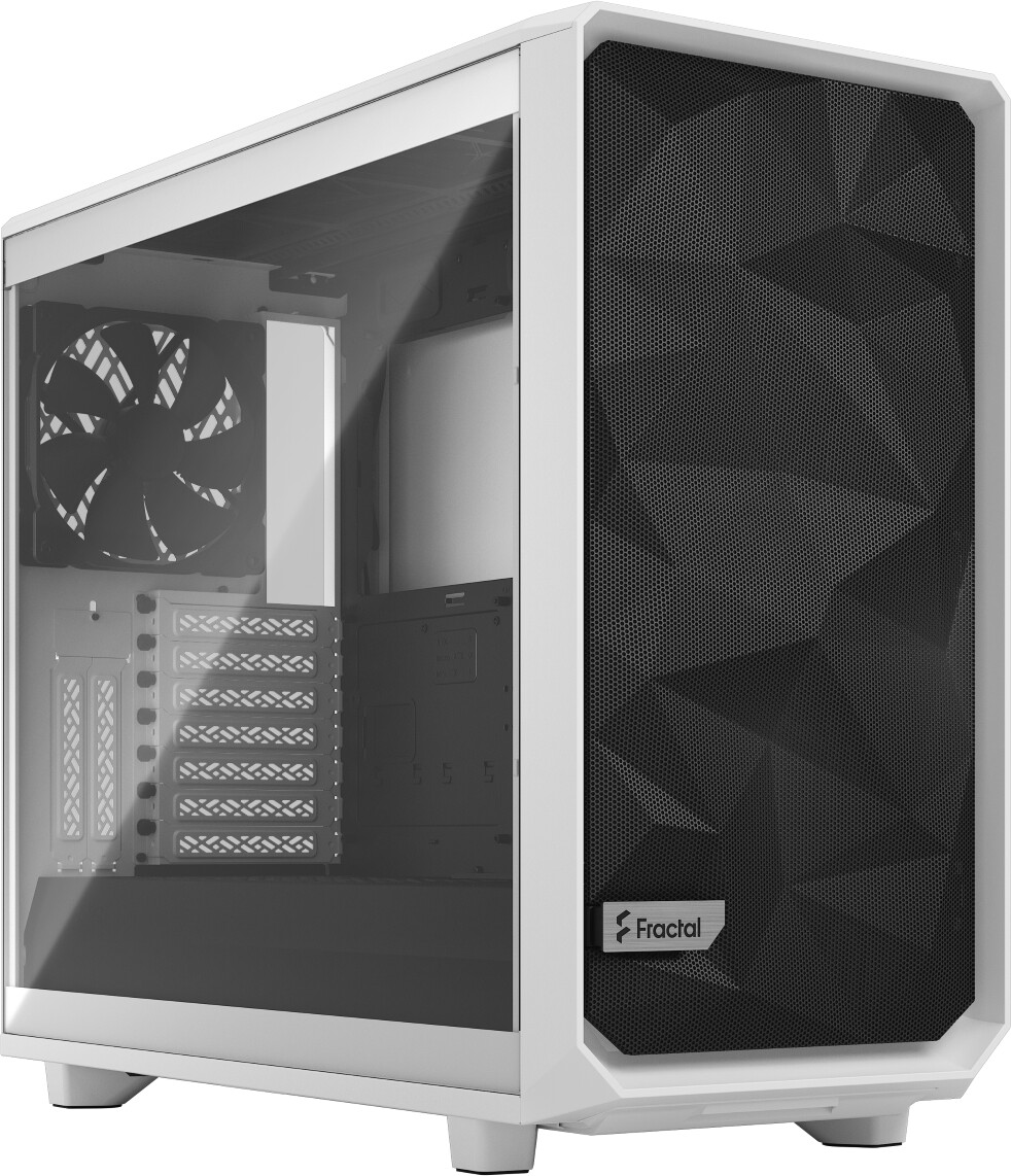 Fractal Design Meshify 2 Clear TG White