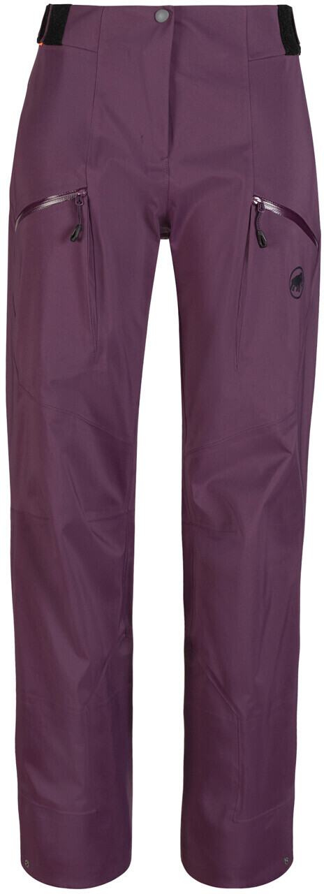 Mammut Haldigrat Pants Women blackberry