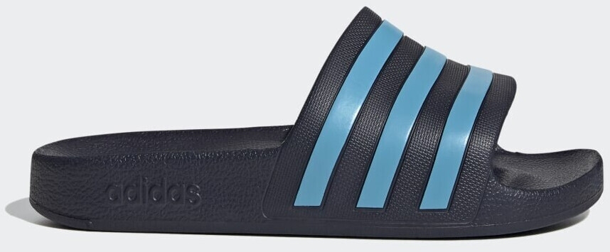 Adidas Aqua Adilette Legend Ink/Bright Cyan/Legend Ink