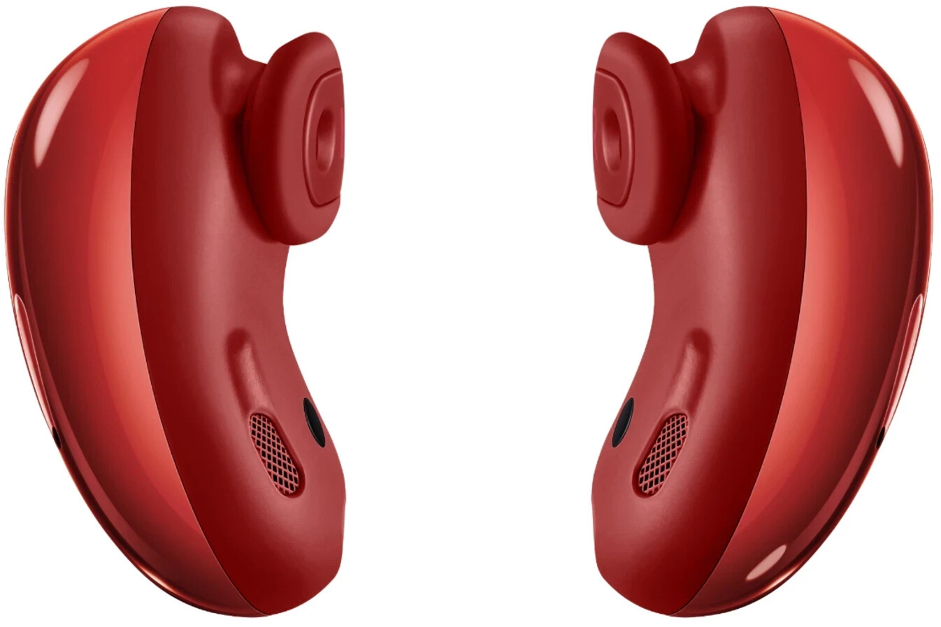 Red top galaxy earbuds