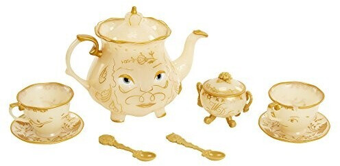 Jakks Pacific Beauty and the Beast Tea Set (32724-EU)