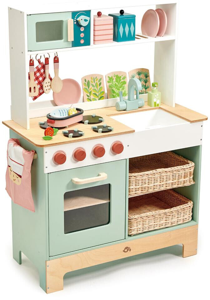 Tender Leaf Toys Kinderküche grün (4608206) ab € 231,39