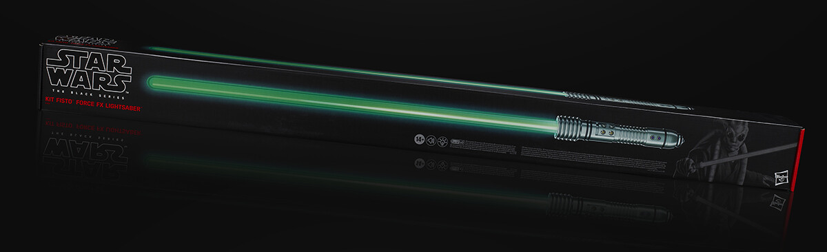 Kit fisto best sale force fx lightsaber