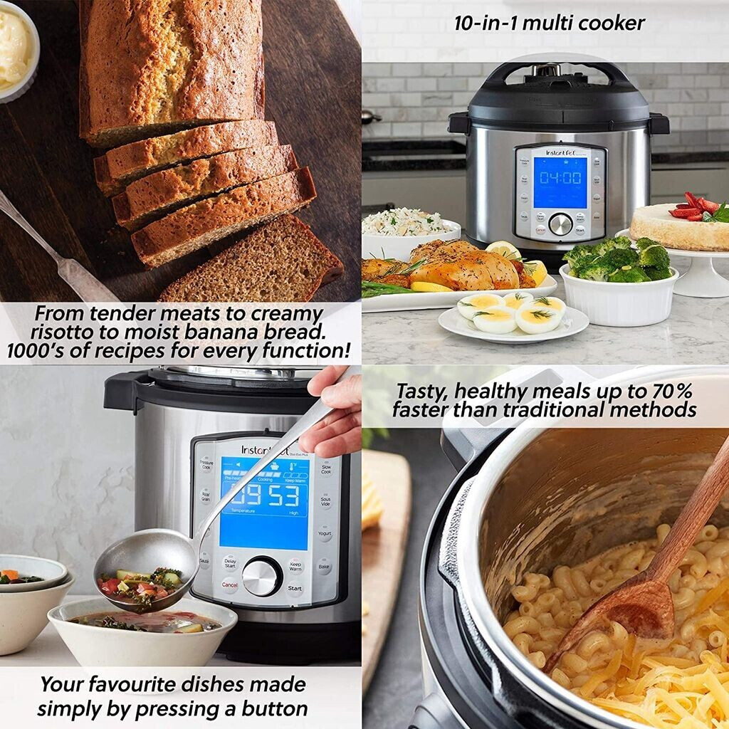 Instant Pot Duo Evo Plus 60 ab 189 99 Preisvergleich bei idealo