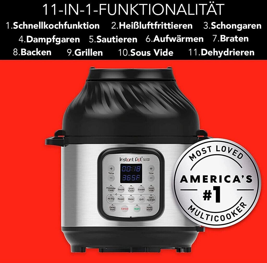 Instant pot ip duo80 hot sale