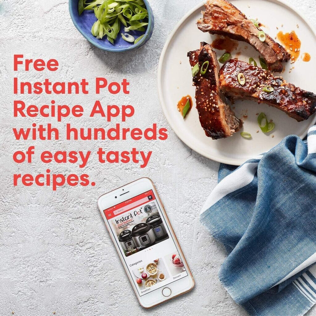 Instant Pot IP Duo 80 ab 237 00 Preisvergleich bei idealo