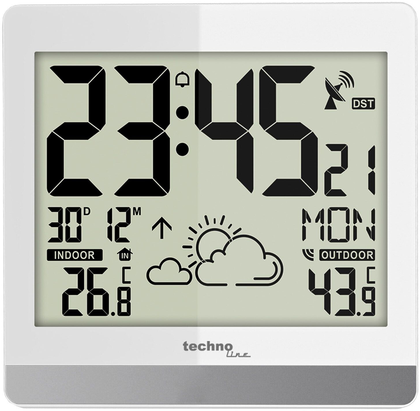 La Crosse Technology WS 8119 Silver