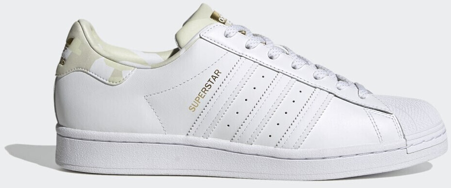 Adidas Superstar Cloud White/Cloud White/Gold Metallic
