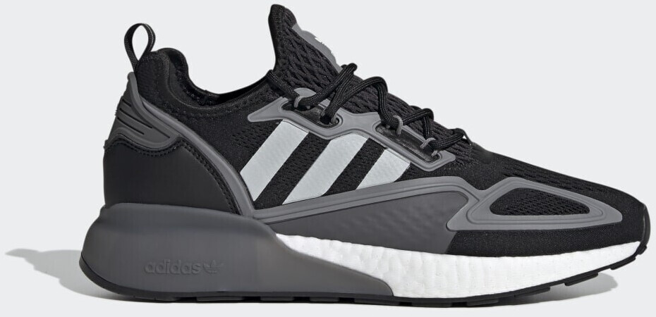 Adidas ZX 2K Boost Women Core Black/Off White/Grey Three
