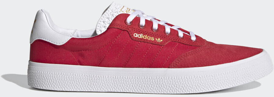 Adidas 3MC Scarlet/Cloud White/Gold Metallic Nylon