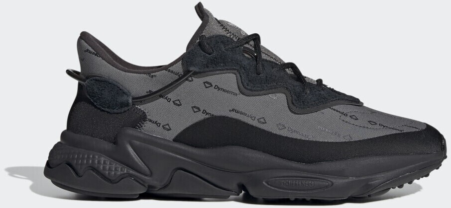 Adidas Ozweego Grey Six/Core Black/Green Tint