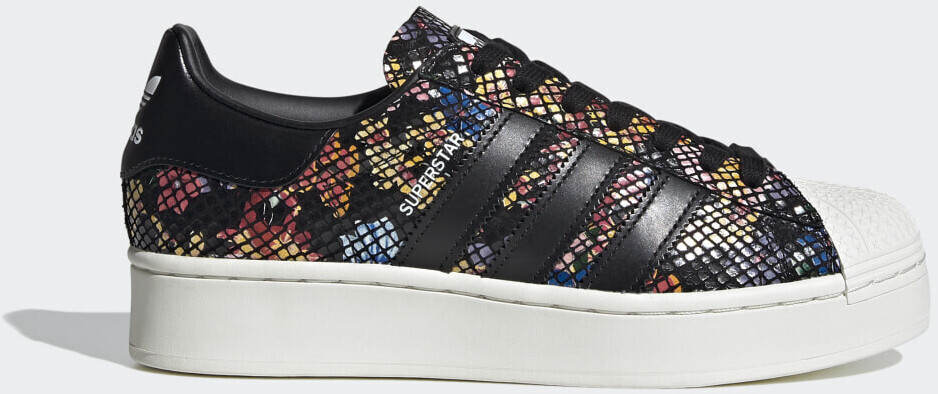 Adidas Superstar Bold Women 42 Core Black/Off White/Red