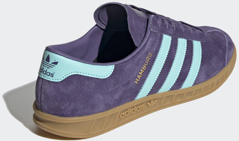 Adidas Hamburg Tech Purple/Clear Aqua/Gum ab 99,95 â¬ | Preisvergleich bei idealo.de