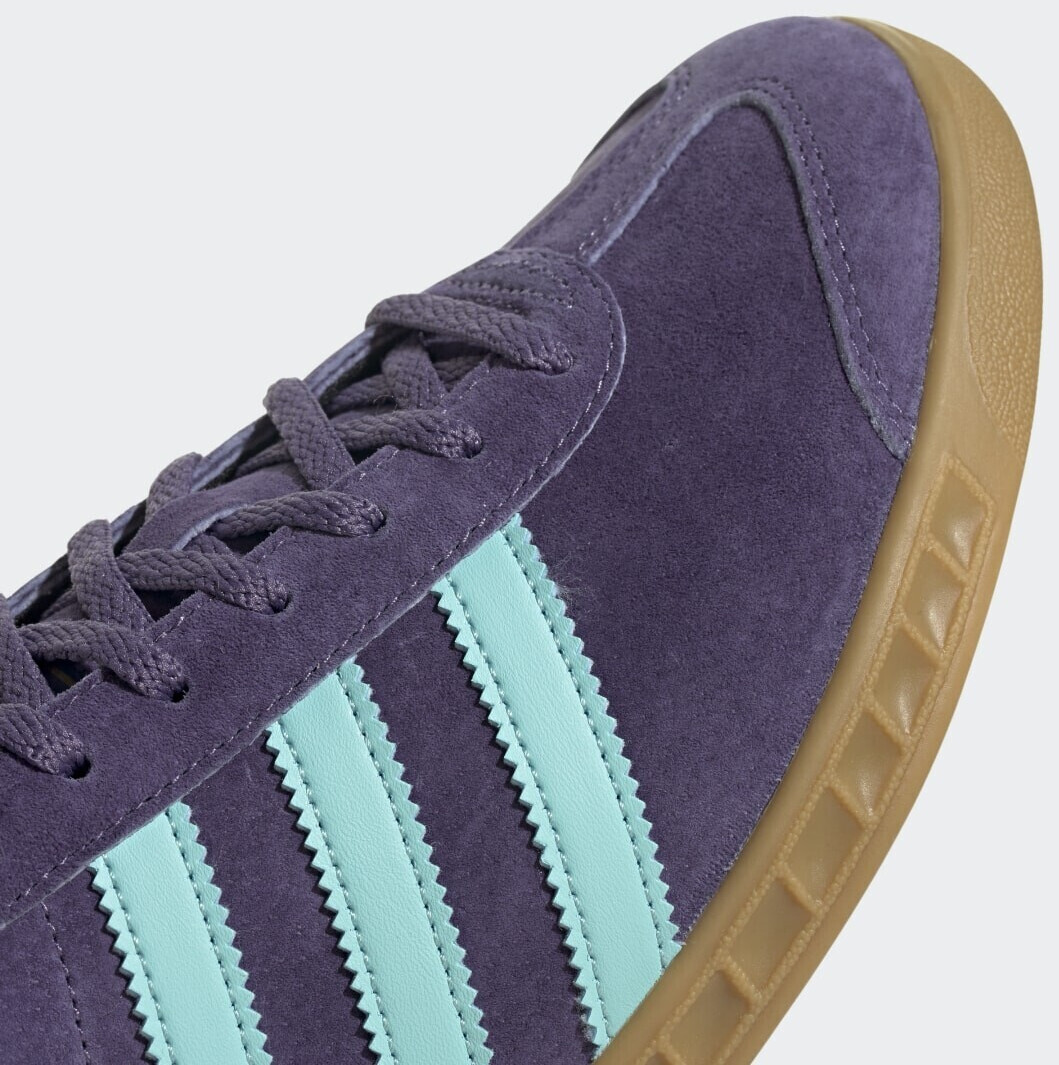 Adidas Hamburg Tech Purple/Clear Aqua/Gum ab 99,95 â¬ | Preisvergleich bei idealo.de
