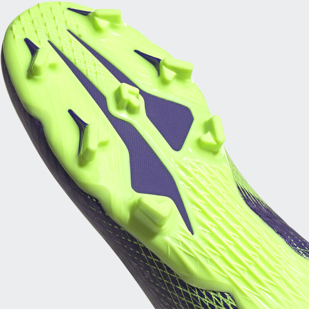 Buy Adidas X Ghosted.3 Laceless FG Energy Ink/Signal Green/Energy Ink (EG8164) from Â£51.99 