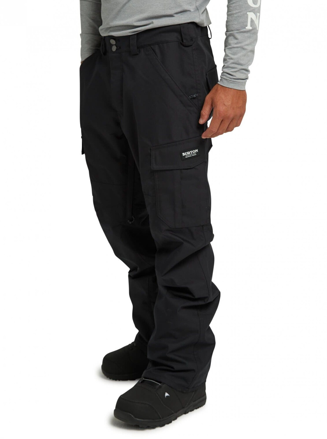 Burton Cargo Pant Mid true black