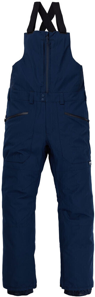Photos - Ski Wear Burton Reserve Bib Pants Men dress blue 