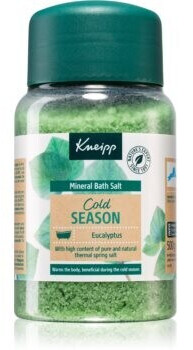 Kneipp Mineral Bath Salt Cold Season Eucalyptus (500gr)