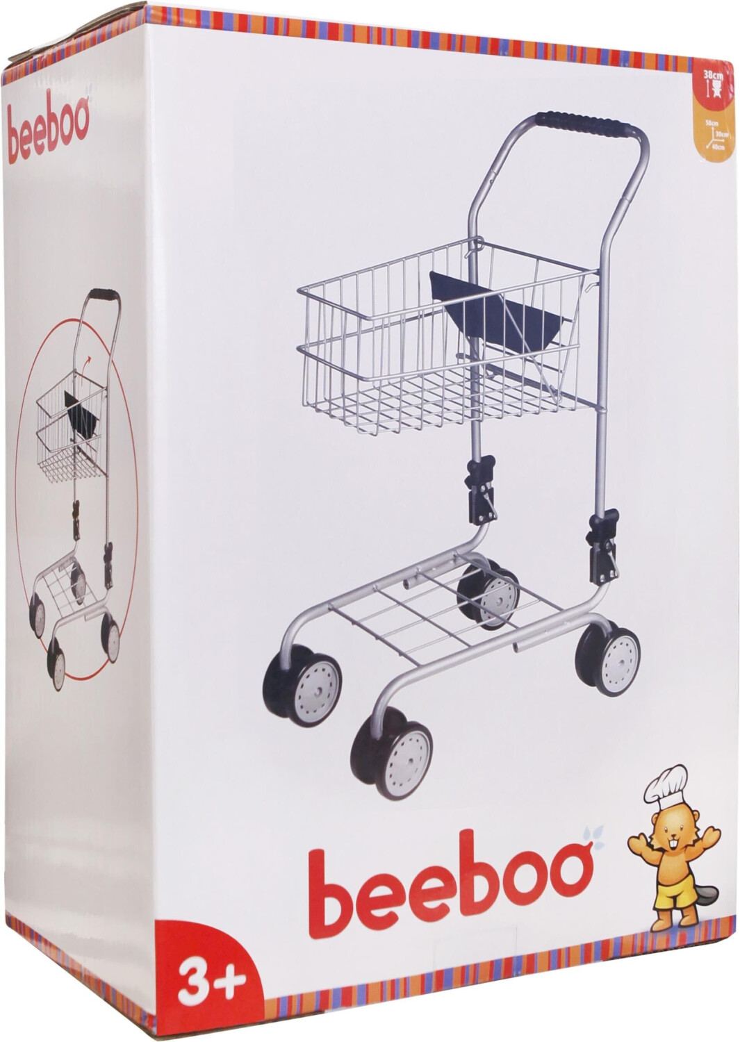 Vedes beeboo Metal Shopping Cart